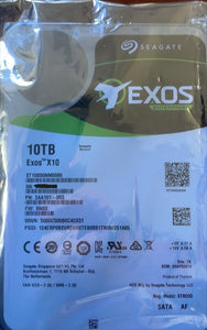 Seagate Exos X10 10TB ST10000NM0086 SATA