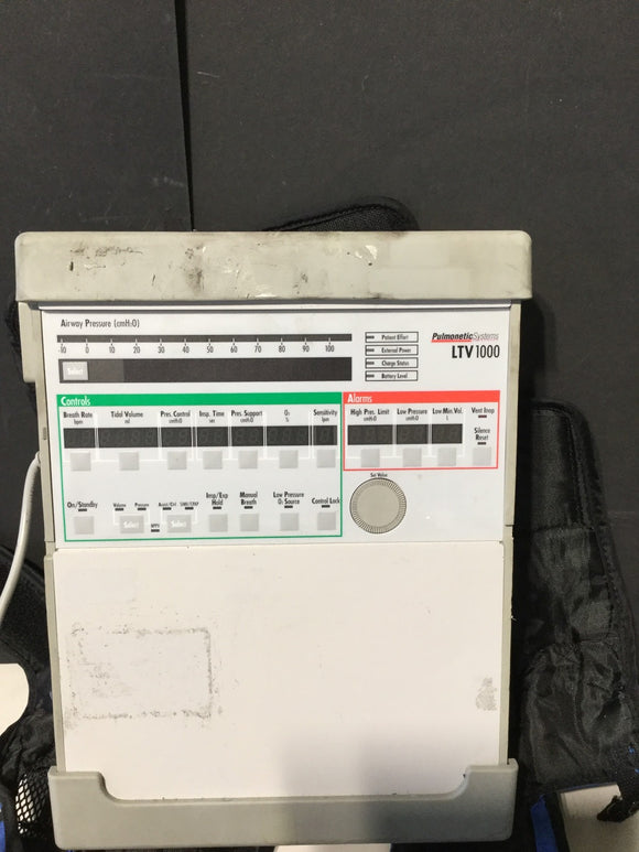 PULMONETIC LTV-1000 VENTILATOR