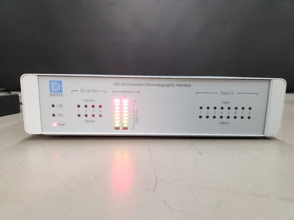 DIONEX 5911.0005 UCI-50 UNIVERSAL CHROMATOGRAPHY INTERFACE