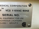 CABOT MEDICAL BERKELEY VC-2 VACUUM CURETTAGE SYSTEM