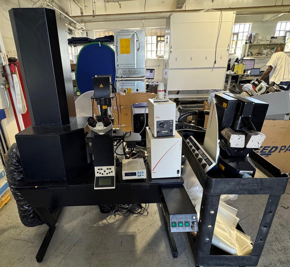 Leica Microsystems DMI600CS TCS SP5 confocal microscope