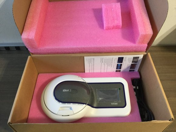 THERMO FISHER SCIENTIFIC iBLOT 2 GEL TRANSFER DEVICE NEW OPEN BOX