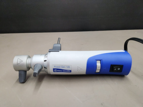Fisher Scientific PowerGen 125 Homogenizer Pre-owned Tested Excellent