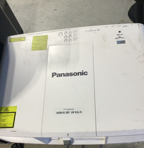 PANASONIC PT-MW630 LCD PROJECTOR NO POWER CORD