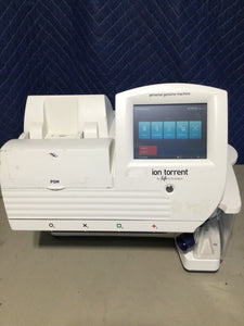 ION TORRENT PERSONAL GENOME MACHINE