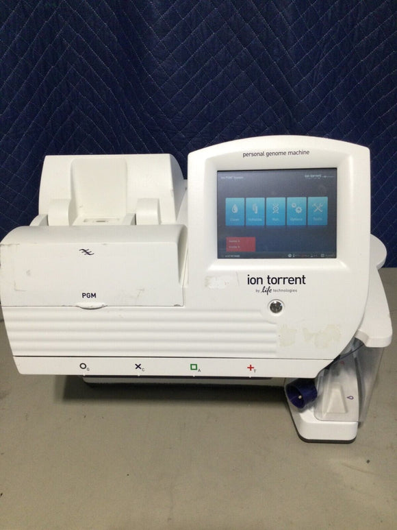 ION TORRENT PERSONAL GENOME MACHINE