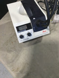 Leica Schott KL 1500 LCD Fiber Optic Microscope Illuminator \w Double Arm Guide