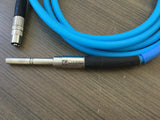 CONMED LG1050 FIBER OPTIC LIGHT CABLE BLUE UNTESTED