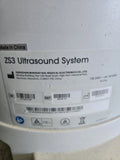 ZONARE ZS3 ULTRASOUND SYSTEM UNTESTED FOR PARTS