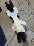 OLYMPUS BX51 MICROSCOPE W/ DUAL OBJECTIVE LENSES