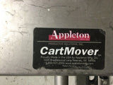 APPLETON CART MOVER FOR PARTS ONLY