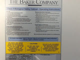 BAKER SG603 STERILGARD III ADVANCE BIOSAFETY CABINET