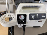 SSCOR 2314 Duet Portable Aspirator Suction Pump Powers On Used