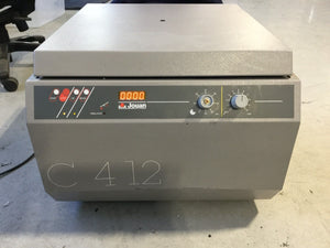 Jouan CR4-12 Refrigerated Centrifuge Powers On High Speed Rotator Works SEE DESC