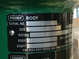 FISHER CONTROLS V150 BODY VALVE