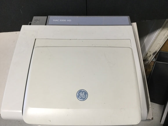 GE MAC 5500 RESTING ECG ANALYSIS SYSTEM