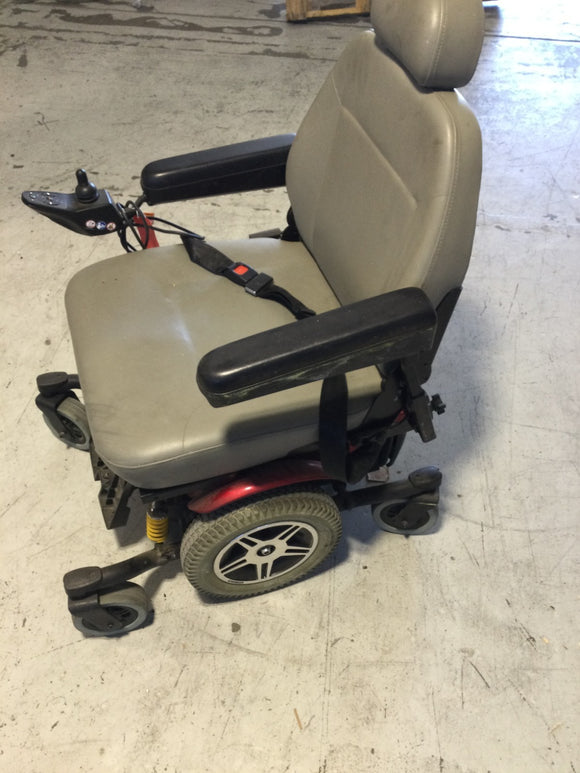 PRIDE JAZZY 614 HD POWER CHAIR BATTERY MISSING