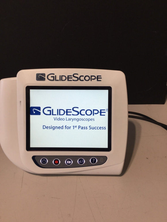 VERATHON 0570-0338 GLIDESCOPE LARYNGOSCOPE VIDEO MONITOR