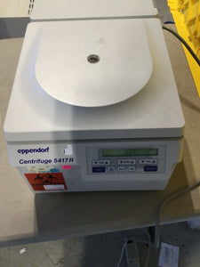 EPPENDORF 5417R REFRIGERATED CENTRIFUGE