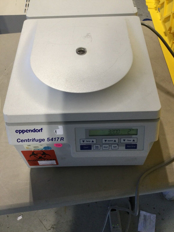 EPPENDORF 5417R REFRIGERATED CENTRIFUGE