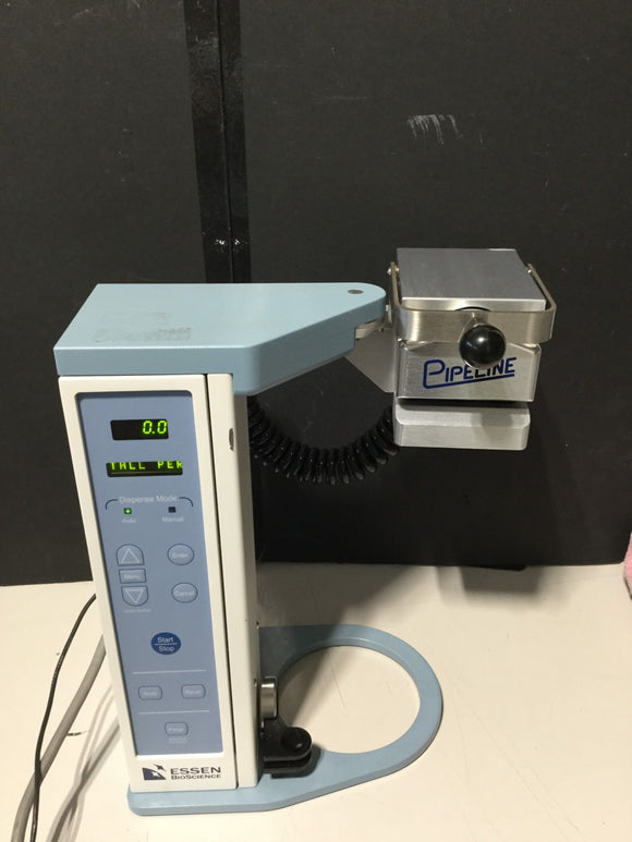 ESSEN 4354 PIPELINE PERIPETTE DISPENSER PERISTALTIC PUMP