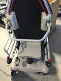 STRYKER 5050 STRETCHER CHAIR FOOT STEP WORKS WHEELS WORK