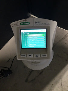 Bio-Rad TC20 Automated Cell Counter Auto-Focus Algorithm Viability Analysis w/AC