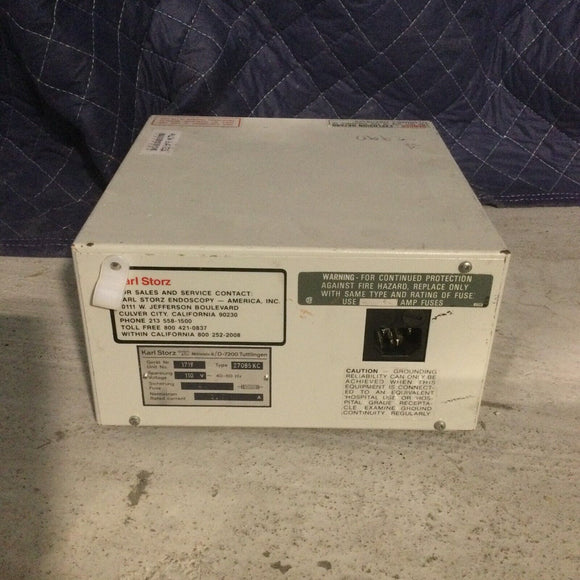 KARL STORZ ULTRASONIC GENERATOR 27085 K
