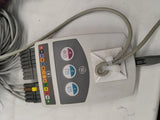 GE CAM HD ECG Acquisition Module With Leadwires Untested