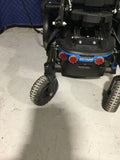 PEREMOBIL F5 RNET ELECTRIC WHEELCHAIR FOR PARTS ONLY BATTERY CHARGERS INCLUDED