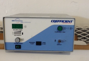 COEFFICIENT ENDOSCOPY INSUFFLATOR