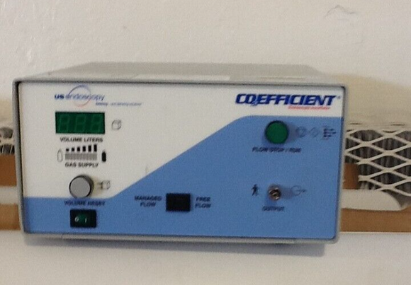 COEFFICIENT ENDOSCOPY INSUFFLATOR