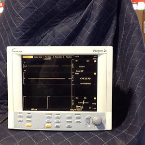 DATASCOPE PASSPORT 2LT POWER TESTED PLEASE SEE DESCRIPTION