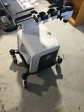 GE Logiq e Next Gen R8 & R9 Software Rolling Cart W/ Triple Connector