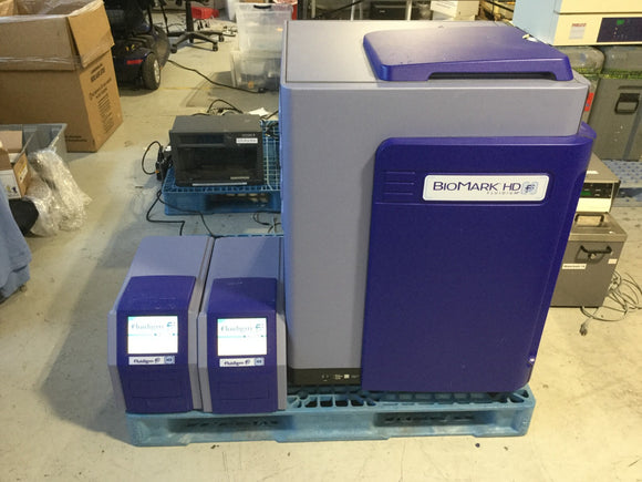 FLUIDIG BIOMARK HD PCR SYSTEM