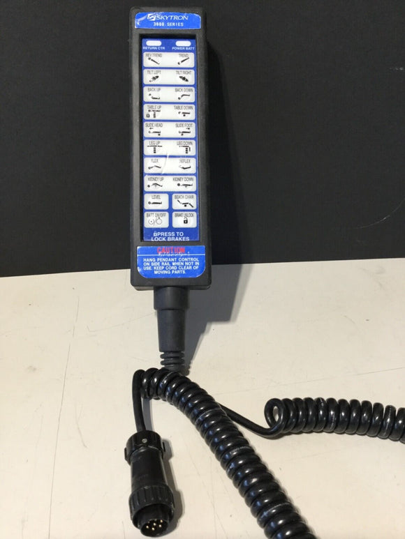 SKYTRON 3600 SERIES REMOTE CONTROL