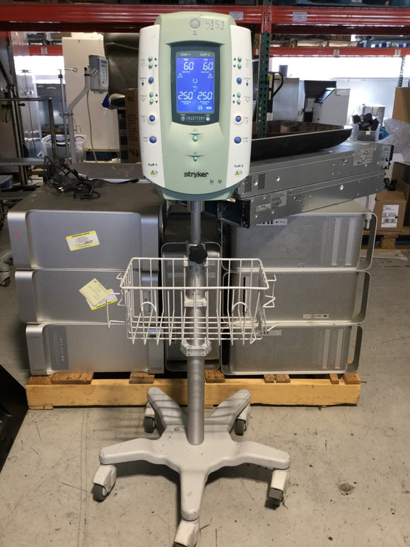 STRYKER 5920-011-000 DUAL CHANNEL SMARTPUMP TOURNIQUET