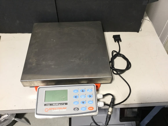 SPECTRUM SAW-KML-12 BALANCE SCALE
