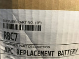 APC BY SCHNEIDER ELECTRIC RBC7 UPS Replacement Battery NEW OPEN BOX