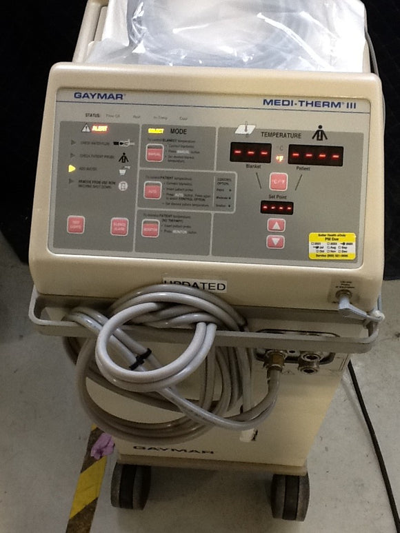GAYMAR MEDI-THERM III HYPERTHERMIA MACHINE