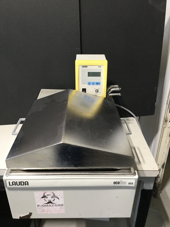 LAUDA E100 RECIRCULATING WATER BATH