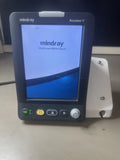 Mindray Accutorr 7 Patient Monitor Vital Signs Unit Powers On Used