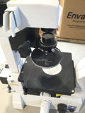 NIKON ECLIPSE TE2000-U INVERTED PHASE CONTRACT MICROSCOPE UNTESTED
