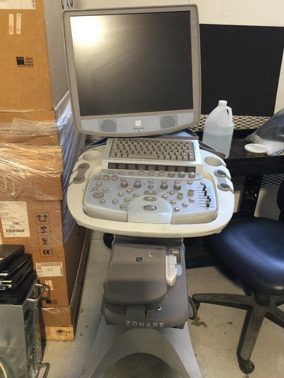 ZONARE Z.ONE SMARTCART DIAGNOSTIC ULTRASOUND SYSTEM