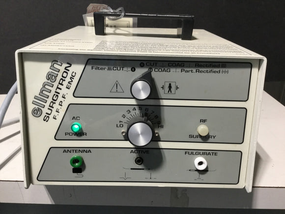 ELLMAN SURGITRON ELECTRO SURGICAL MACHINE