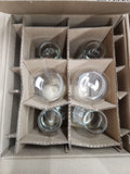 FISHERBRAND FB-501-500 FLASK ERLENMEYER REUSABLE GLASS WIDE MOUTH PACK OF 6