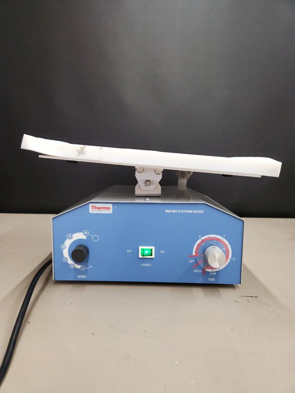 THERMO SCIENTIFIC M79735 VARIMIX PLATFORM ROCKER SOLD AS-IS