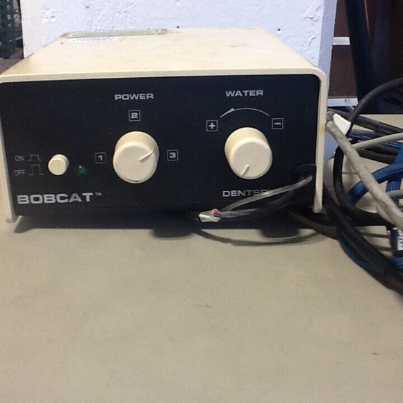 DENTSPLY BOBCAT PROPHYLAXIS UNIT