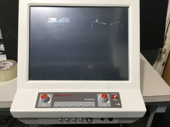 NEURO THERM NT2000iX RF GENERATOR FOR PARTS