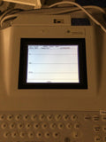 GE MAC 1200 EKG Machine With Cart And Cable Leads